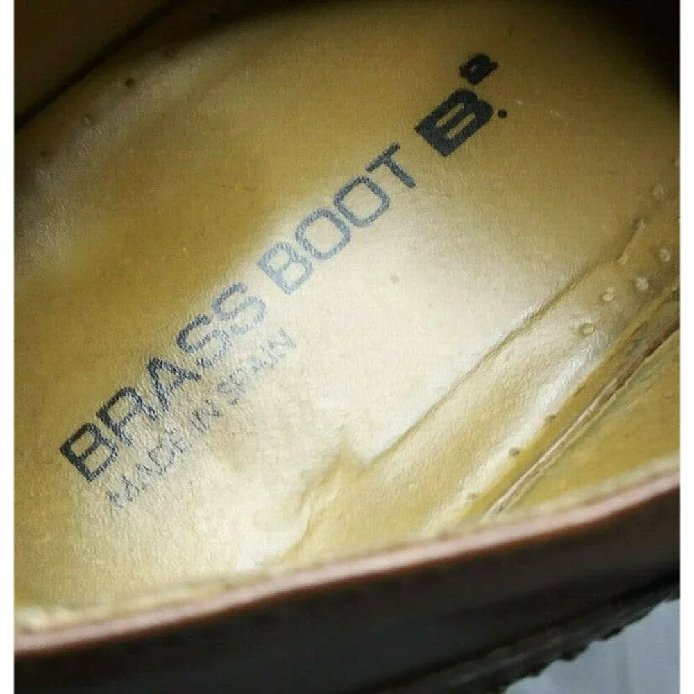 Brass Boot brass boot